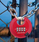 disc padlock