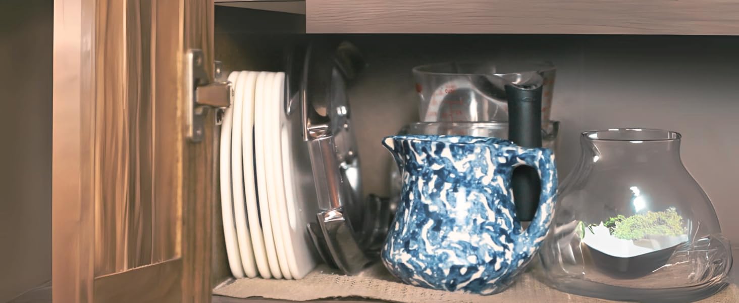 Compact storage, kitchen storage, small kitchen spaces