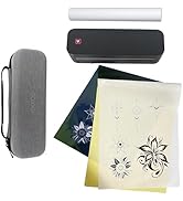 IOOIOO tattoo stencil printer, even sharp lines and big black blocks are still clear