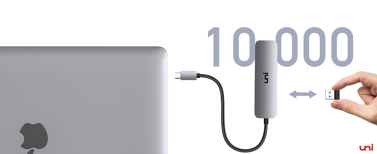 USB C to USB Hub 4 Ports