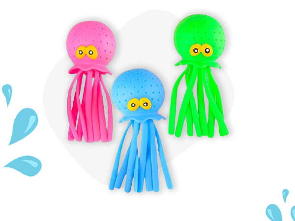 Octopus Water Balls