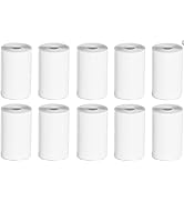 Qhzxcvlk 10 Rolls Paper for Most Kids Instant Camera, Photo Labels, for Photos, to-do Lists, 57 x...