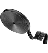 MADHOLLY 1" x 50 FT RV Trim Molding Insert - Heavy-Duty Vinyl RV Weather Stripping Exterior, Flex...