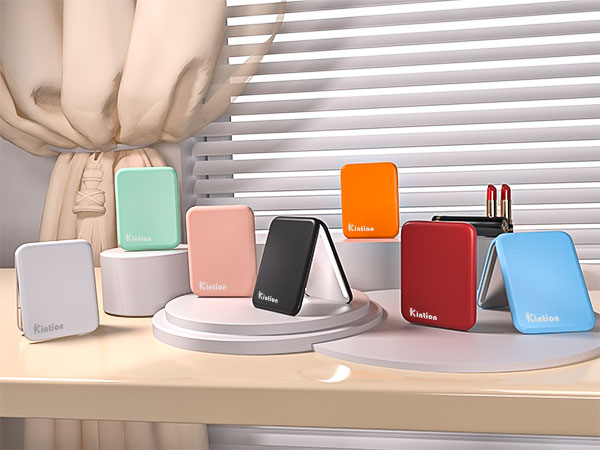 led compact mirror