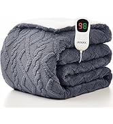 JKMAX Heated Electric Blanket Full Size-72