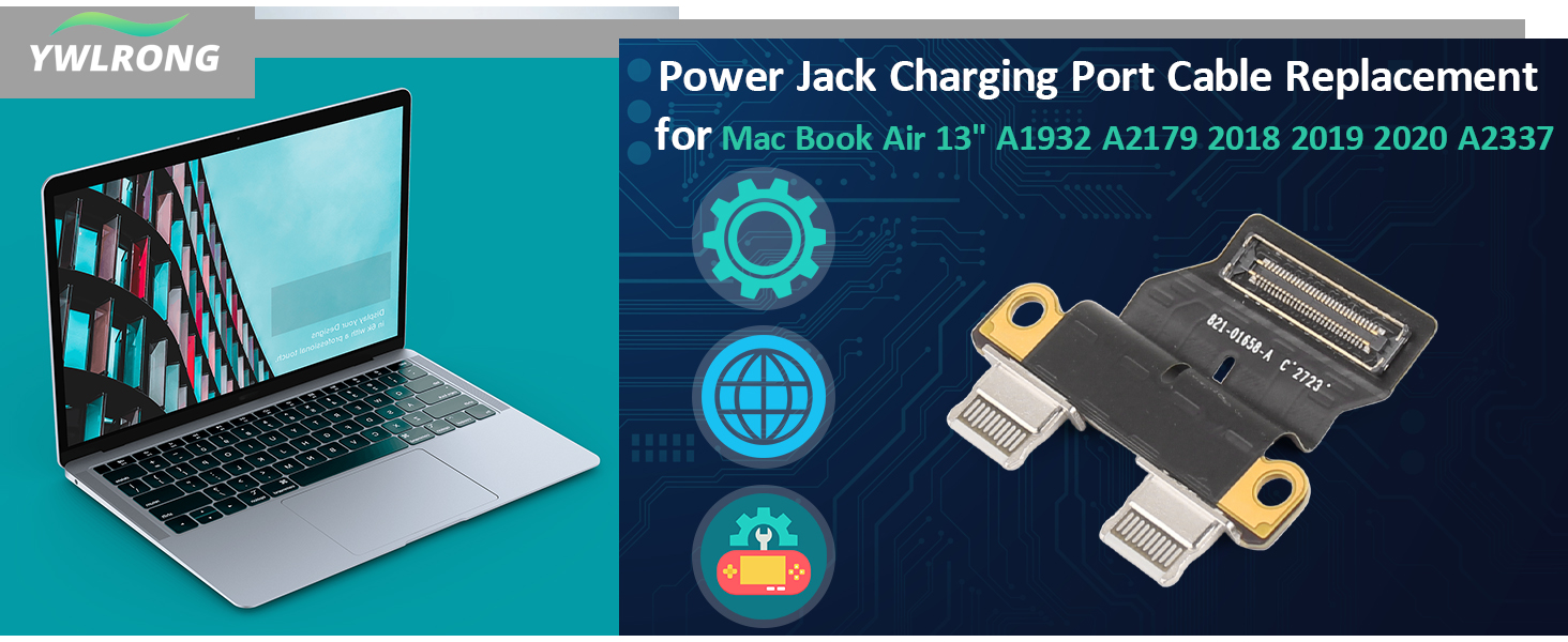 for Mac Book Air 13 Charging Port Dock 