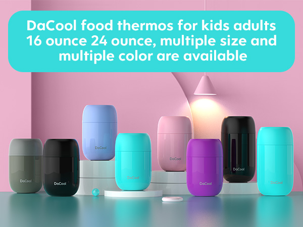 school lunch thermos hot food for kids soup thermos