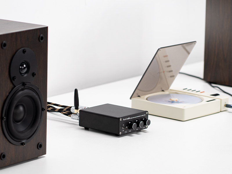 bluetooth amplifier for speakers