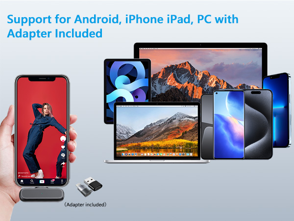 wireless lavalier microphone