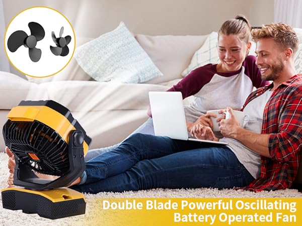 oscillating fan