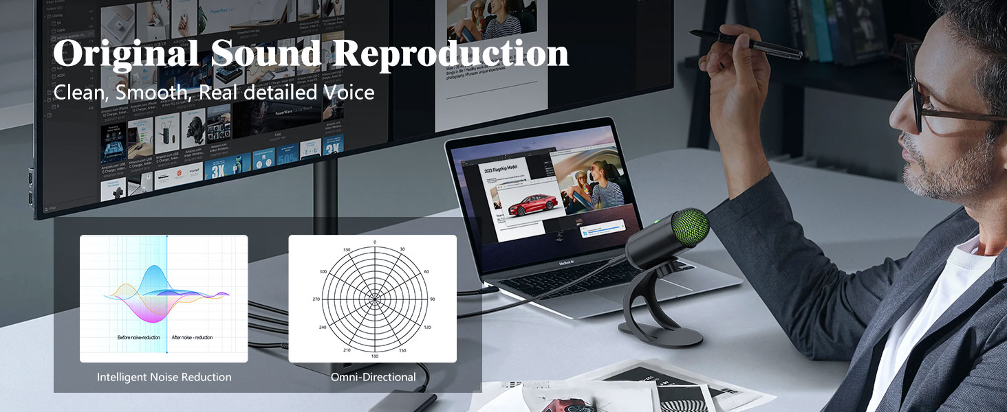 Omnidirectional Condenser Microphone