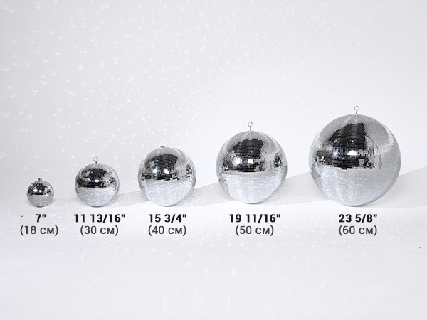 Disco ball all