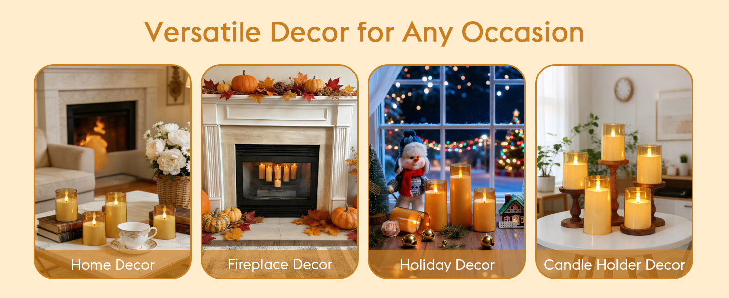 Versatile Decor for Any Occasion