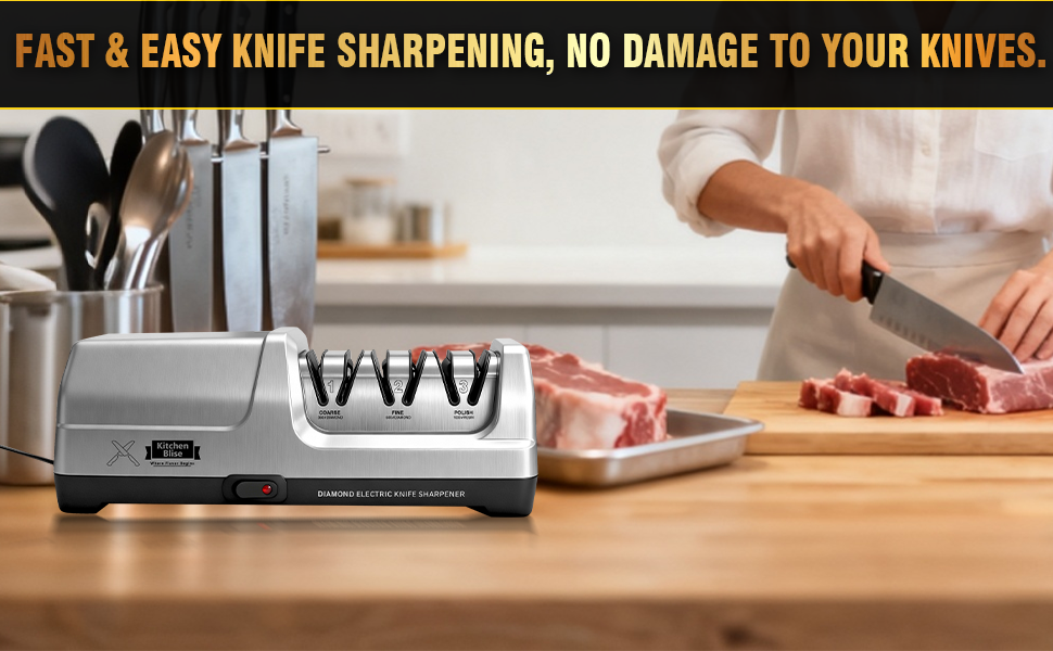 Electric Knife Sharpeners