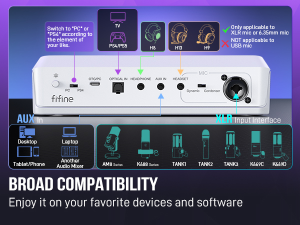 streaming mixer