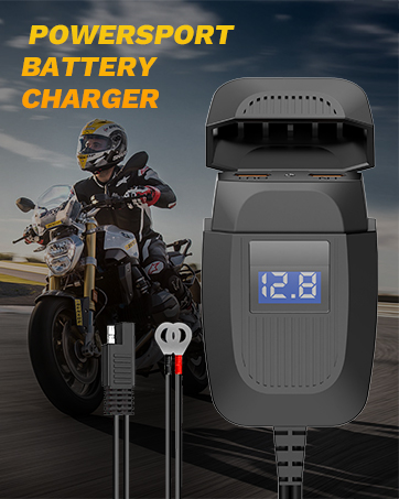 POWERSPORT BATTERY CHARGER