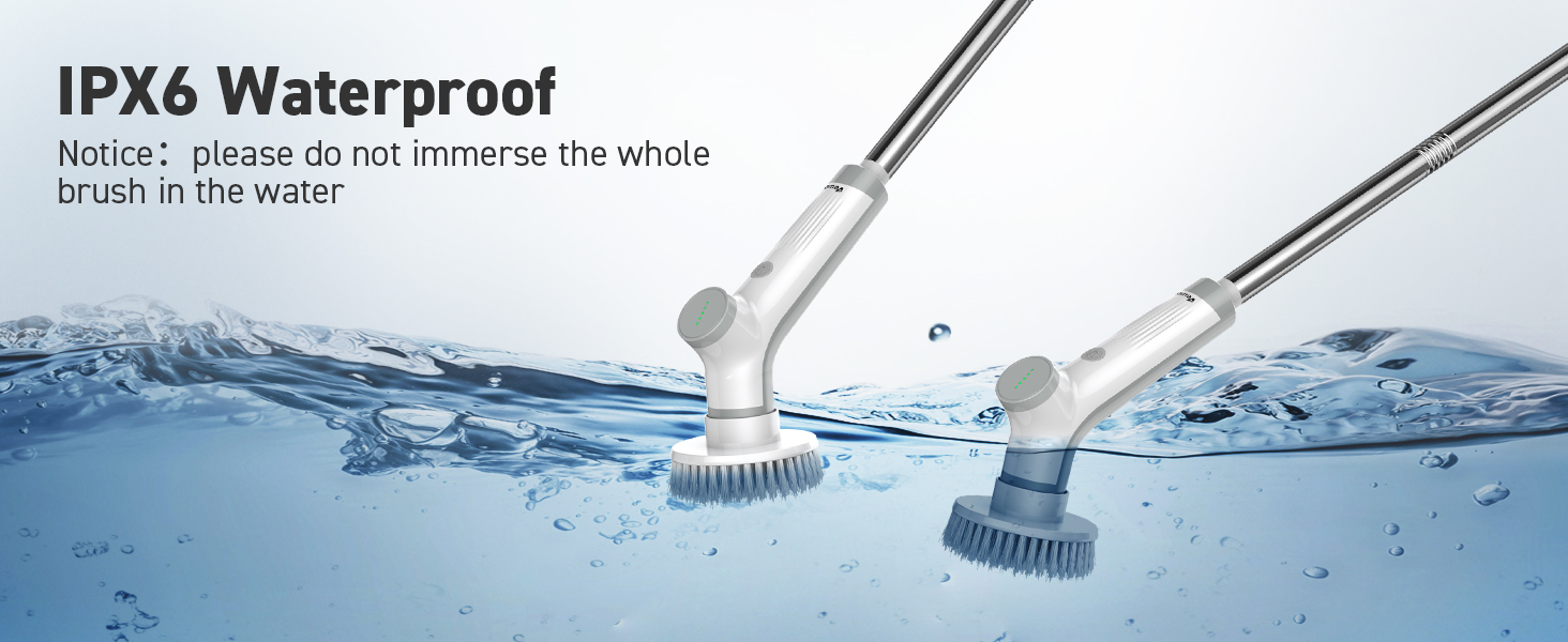 waterproof cleaning brush
