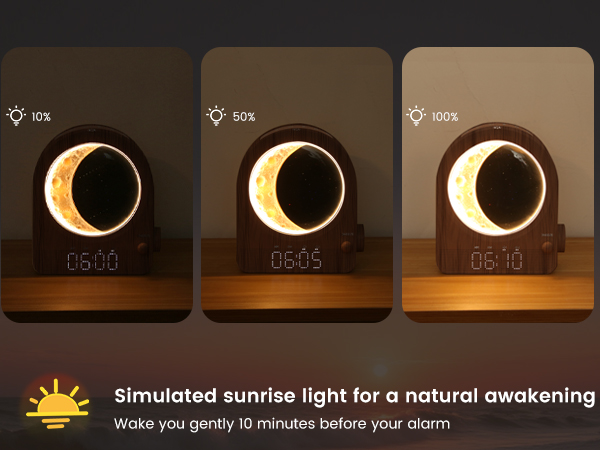 sunrise alarm clock