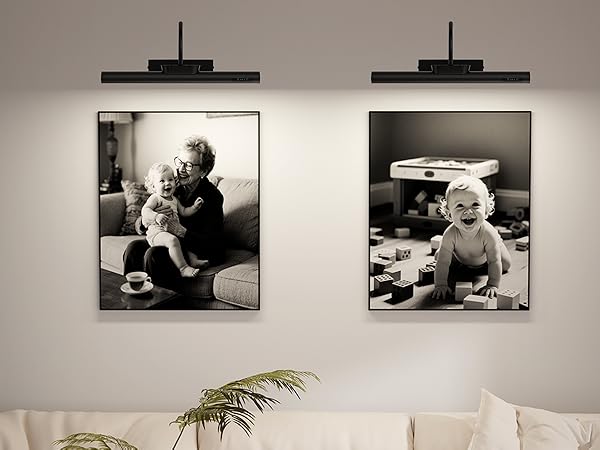 wall lights for pictures