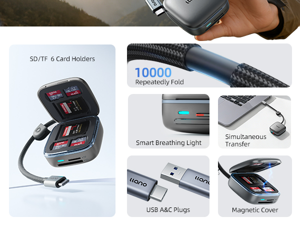 uhs i card reader