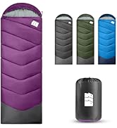 Sleeping Bags for Adults Cold Weather - Portable, Waterproof, Lightweight Sleeping Bag for Tall G...