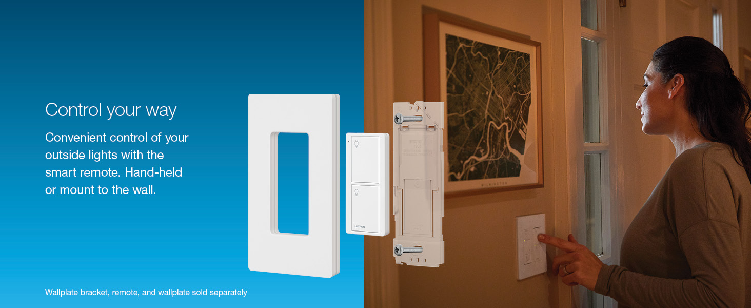 control your lights with a smart remote