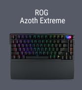 ASUS ROG Azoth Extreme Wireless Mechanical Gaming Keyboard – 75% TKL, ROG NX Snow Linear Switches...