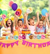 plush donuts party favor