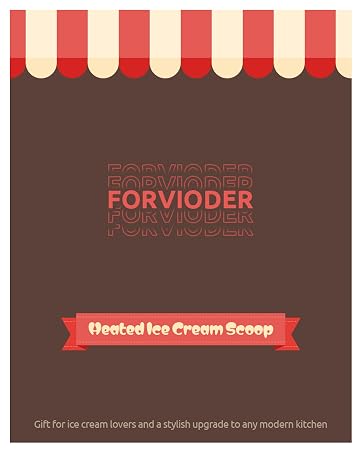 ice cream containers