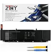 ZTHY 97Wh XG4K6 Laptop Battery Replacement for Dell XPS 17 9700 9710 9720 9730 Precision 5750 576...