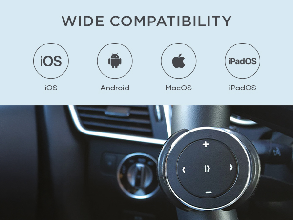 Bluetooth Media Button