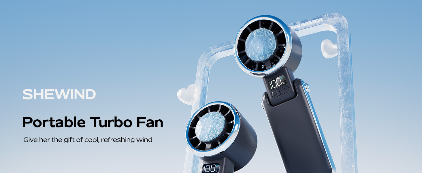handheld fan turbo