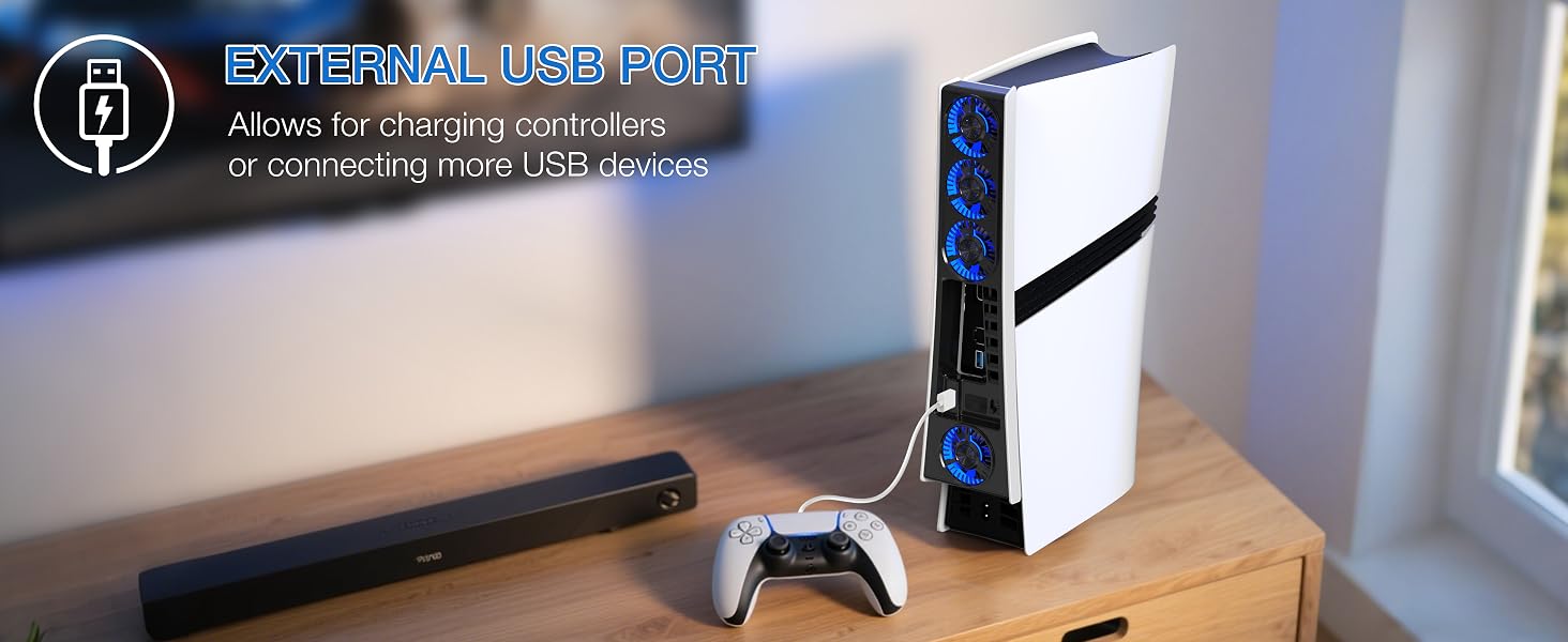 JUSPRO PS5 Pro cooling fan