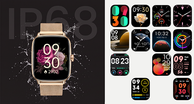 Smart Watch for Women Men