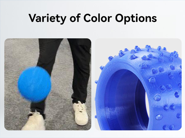 a variety of color options