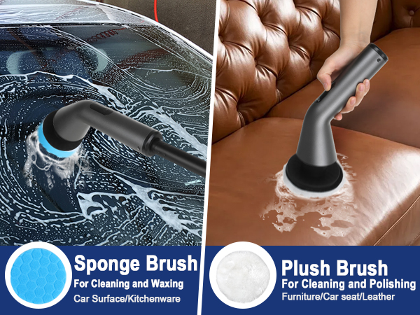 Electric Spin Scrubber