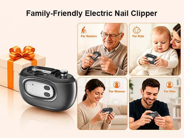 Electric Nail Trimmer