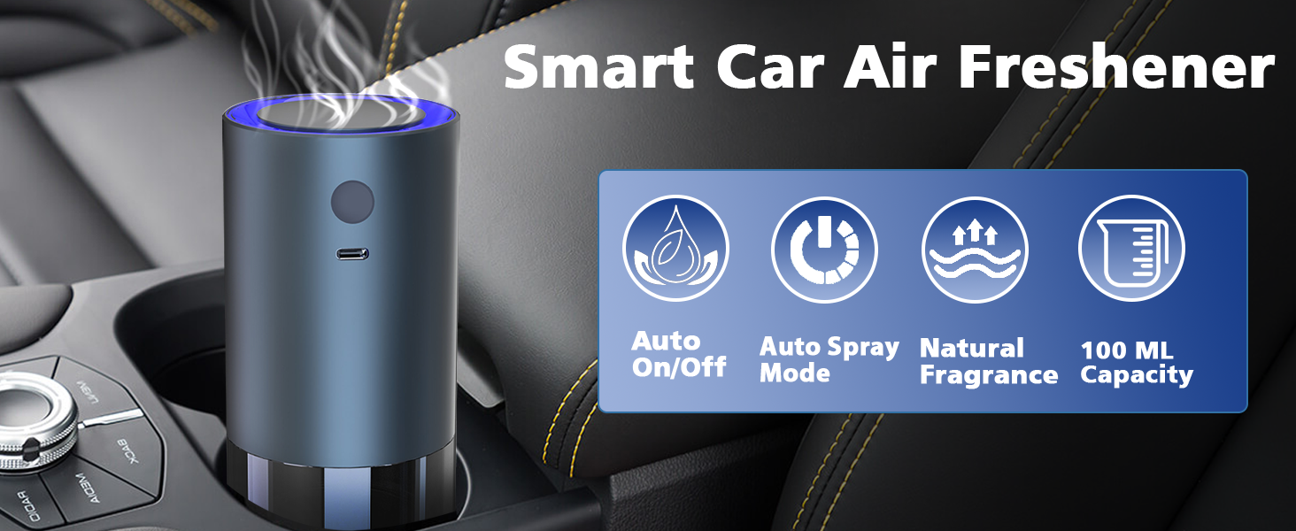 smart car air freshener