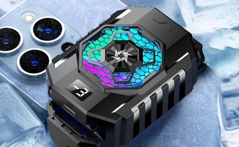 Phone Cooler for Gaming