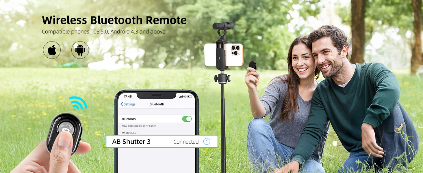 smartphone tripods