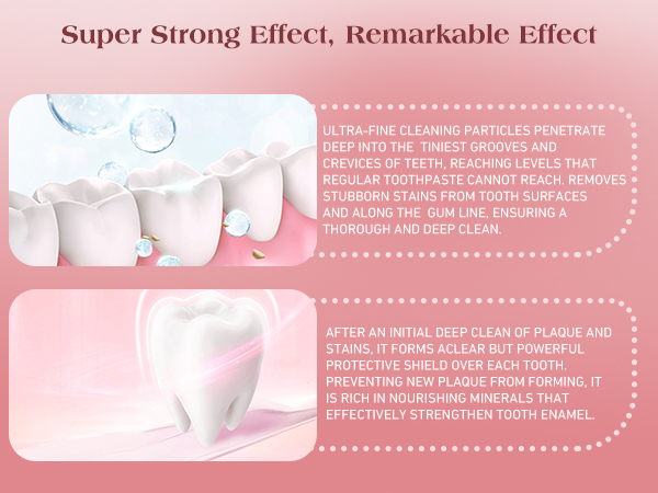 SP8 ultra whitening toothpaste