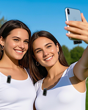 Wireless Lavalier Microphone