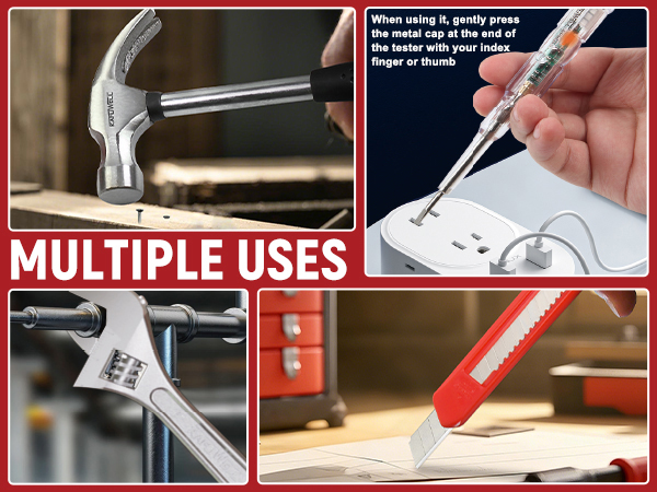 32 Piece Home Repair Tool Kit