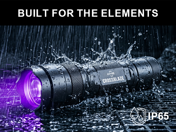 IP65 Waterproof