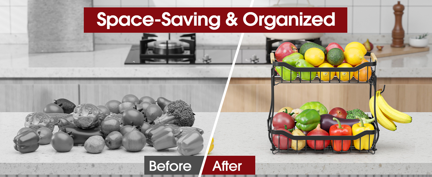 fruit basket for kitchen