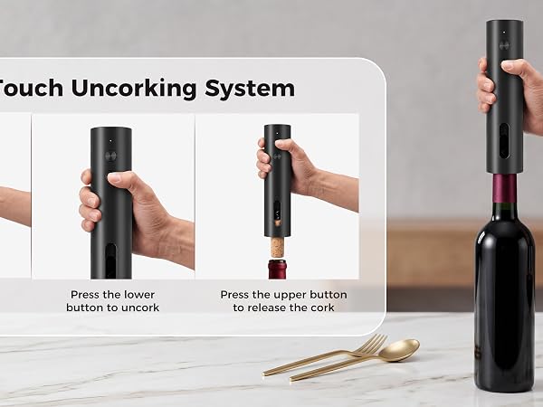 electric wine opener