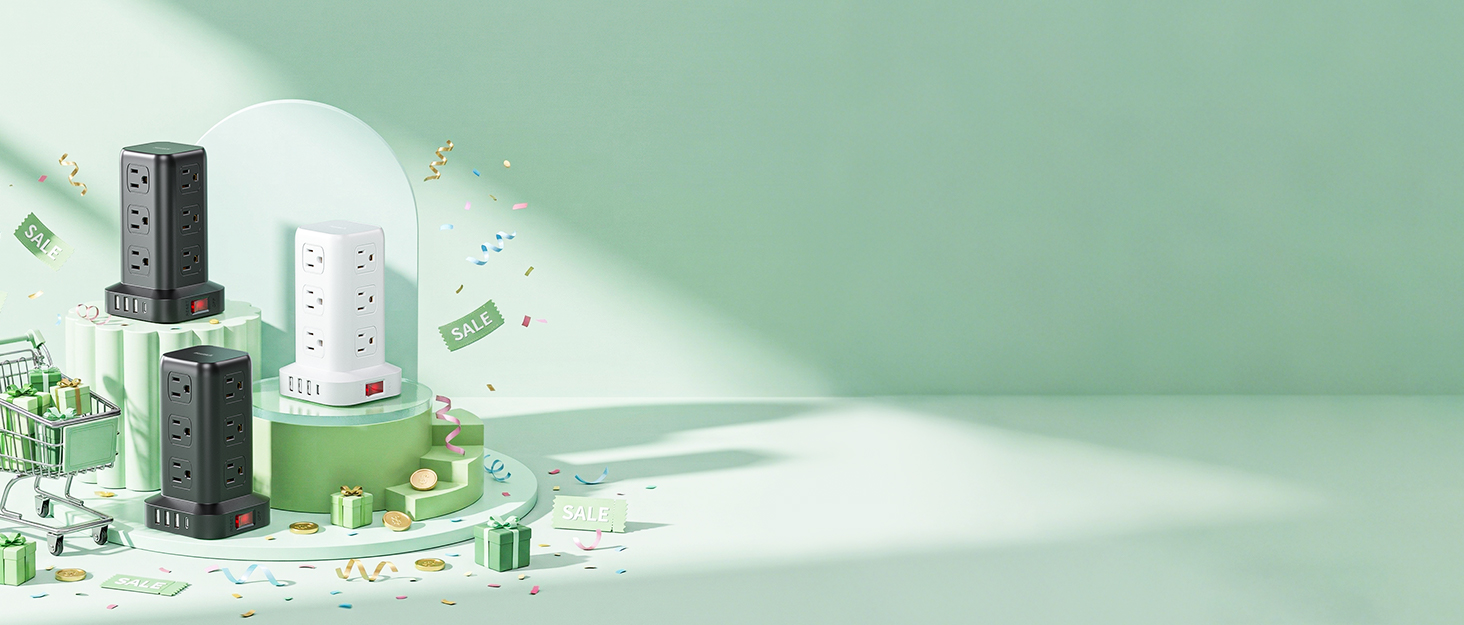 Surge Protector Power Strip