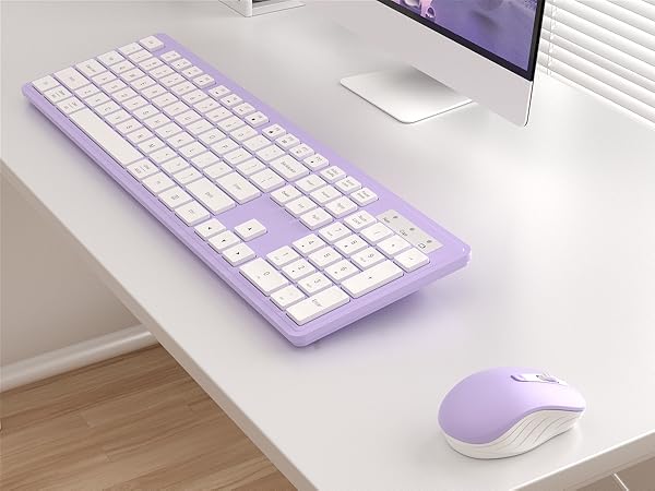 wireless keyboard and mouse