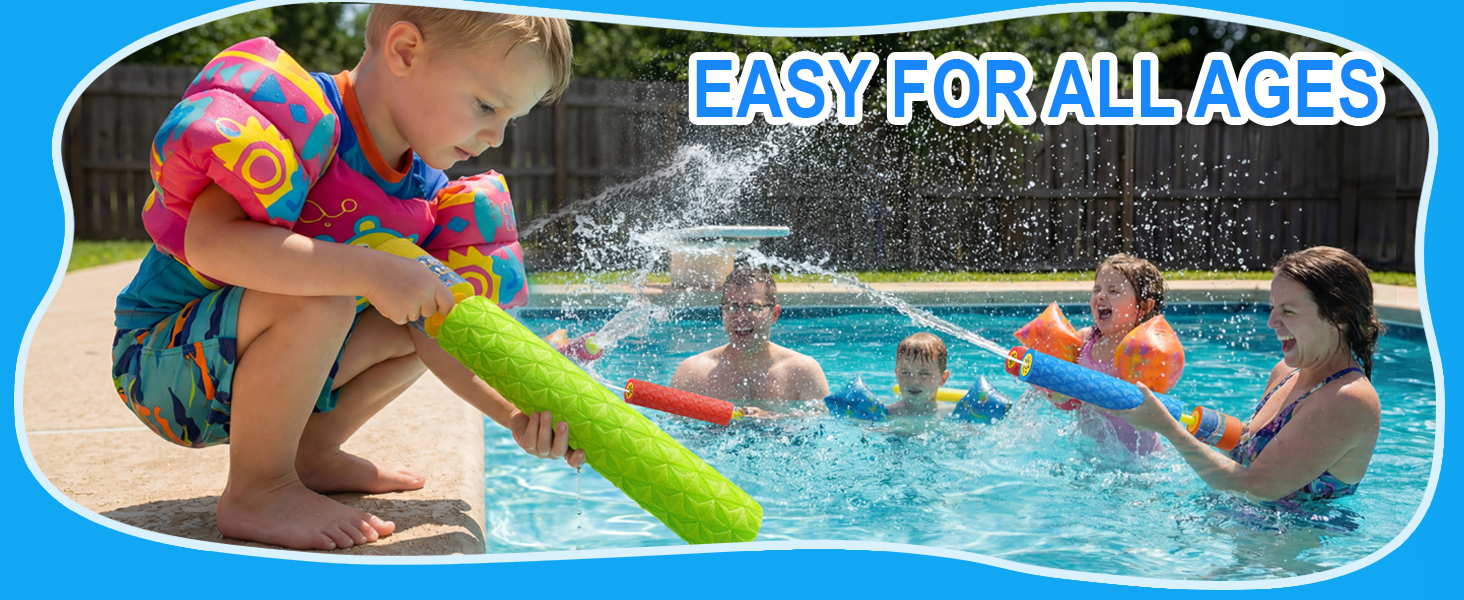 water gun pool toys for kids3 4 5 6 7 8 9 10 11 12