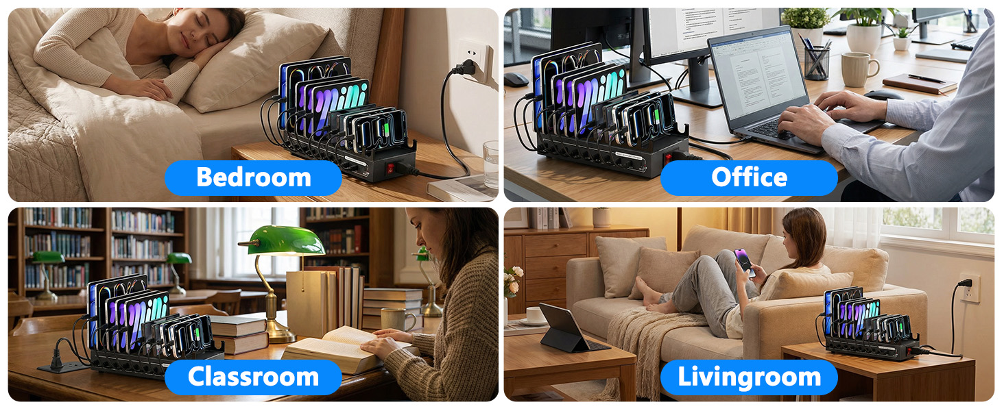 10 in 1 charging station